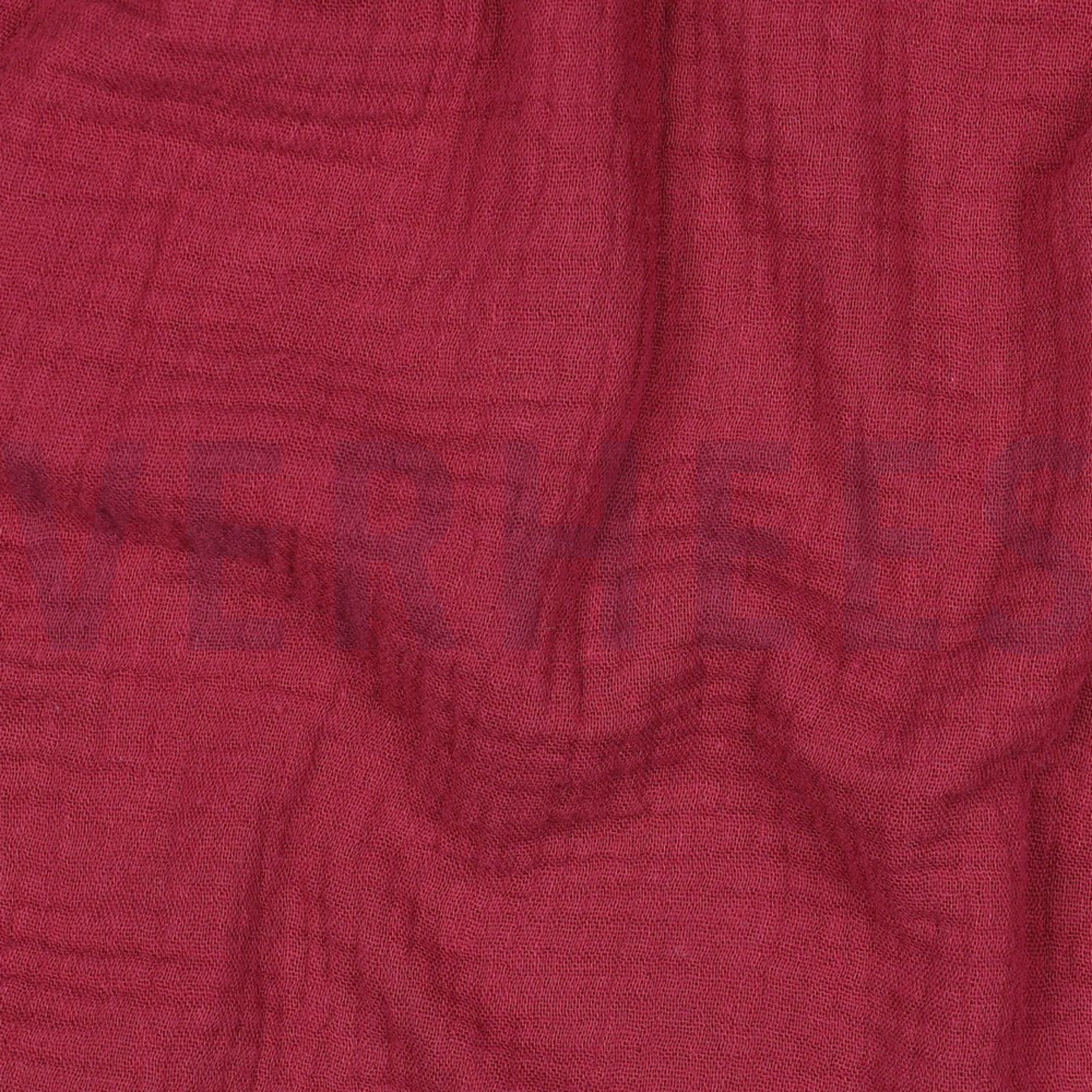 DOUBLE GAUZE GOTS BERRY (high resolution) #2