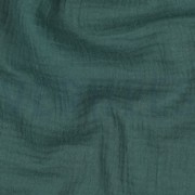 DOUBLE GAUZE GOTS OLD GREEN (thumbnail) #2