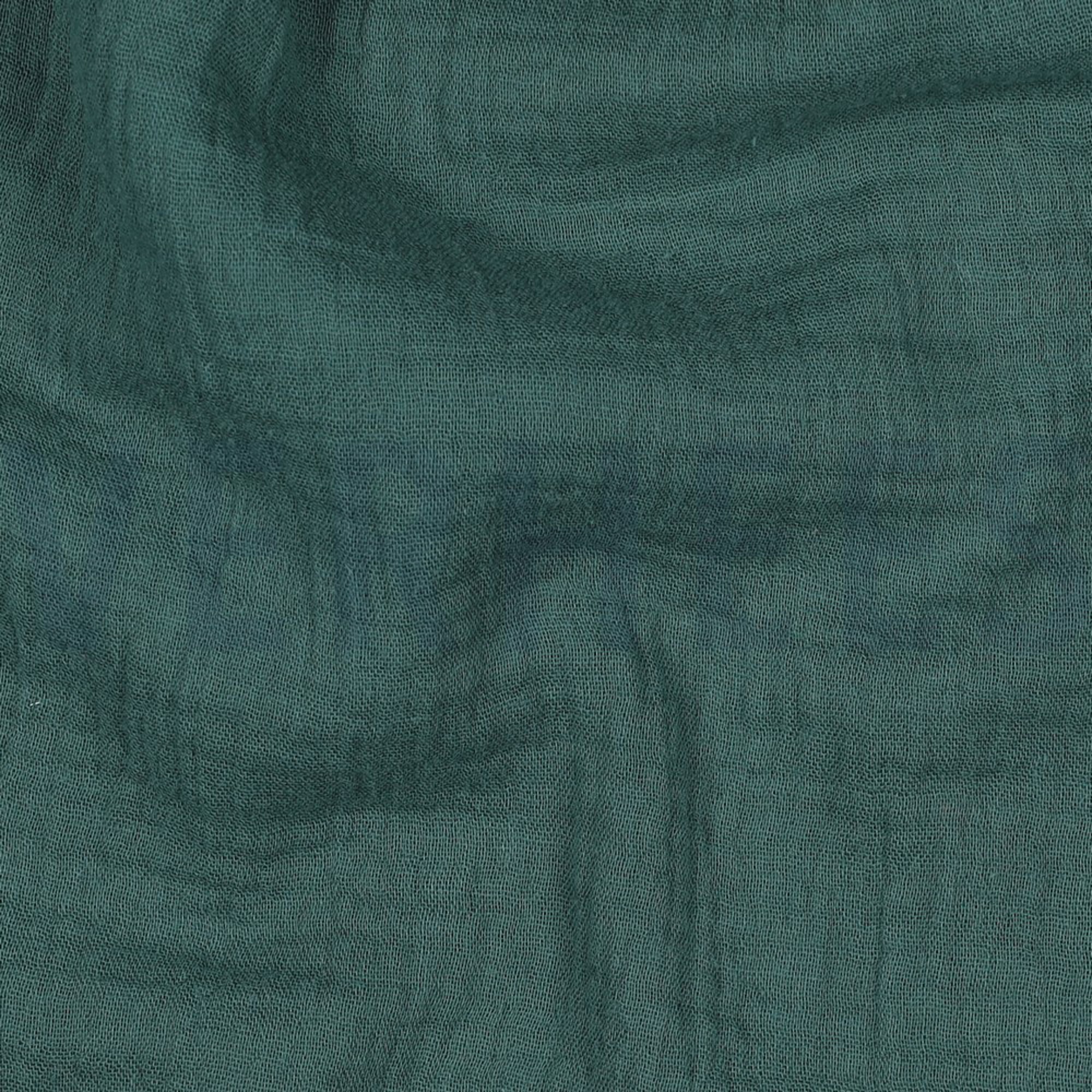 DOUBLE GAUZE GOTS OLD GREEN (high resolution) #2