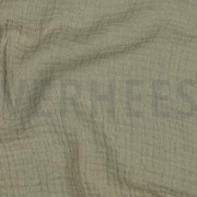 DOUBLE GAUZE GOTS MOSS GREEN (thumbnail) #2