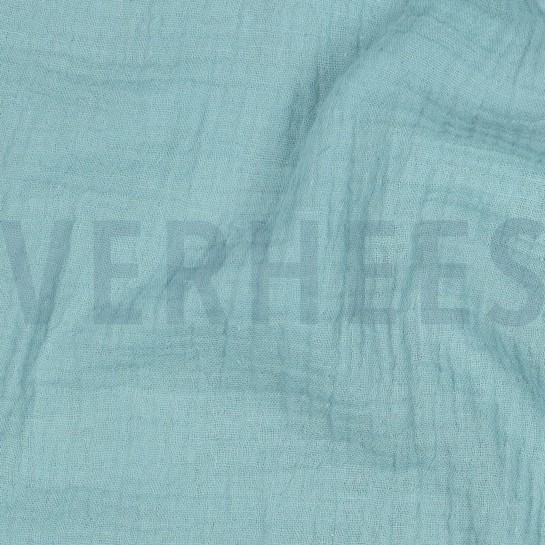 MUSSELIN GOTS TEAL #7