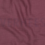 DOUBLE GAUZE GOTS AUBERGINE (thumbnail) #2