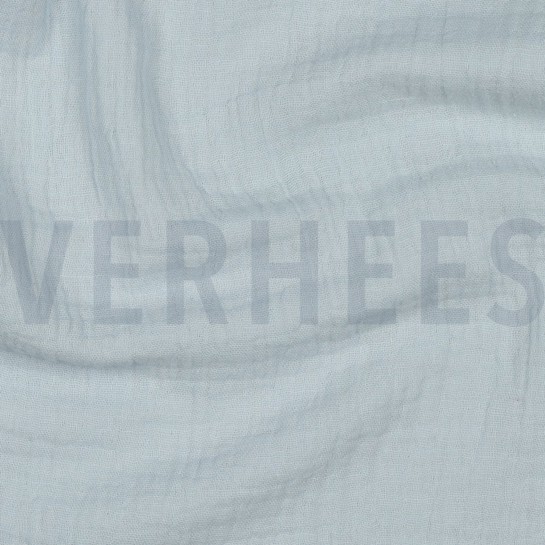 MUSSELIN GOTS BABYBLAU #7