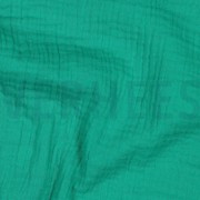 DOUBLE GAUZE GOTS GREEN (thumbnail) #2