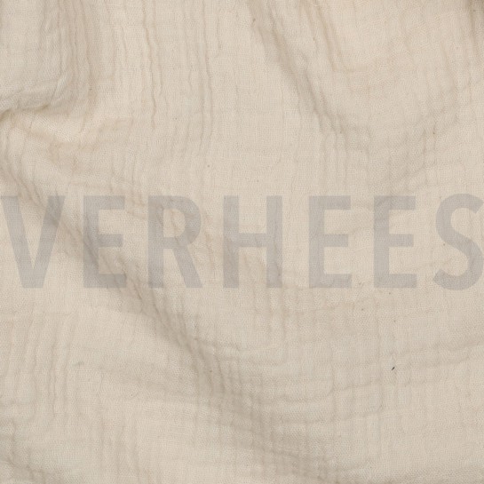 DOUBLE GAUZE GOTS NATURAL #7