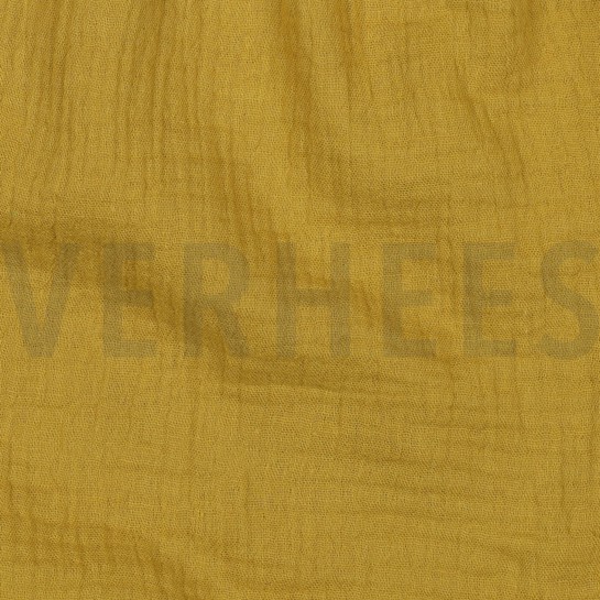 DOUBLE GAUZE GOTS GOUD #7