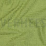 DOUBLE GAUZE GOTS OLD LIME (thumbnail) #2