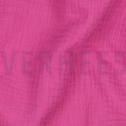 DOUBLE GAUZE GOTS CERISE (thumbnail) #2
