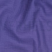 DOUBLE GAUZE GOTS LAVENDER (thumbnail) #2