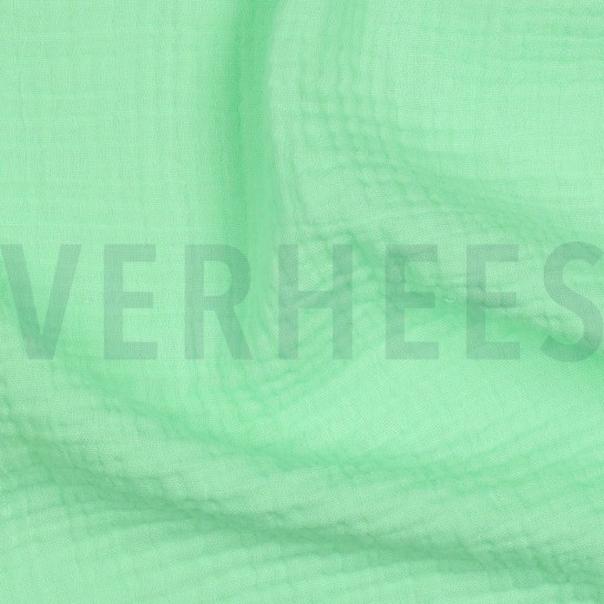 DOUBLE GAUZE GOTS LICHT LIMOEN #7