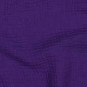 DOUBLE GAUZE GOTS VIOLET (thumbnail) #2