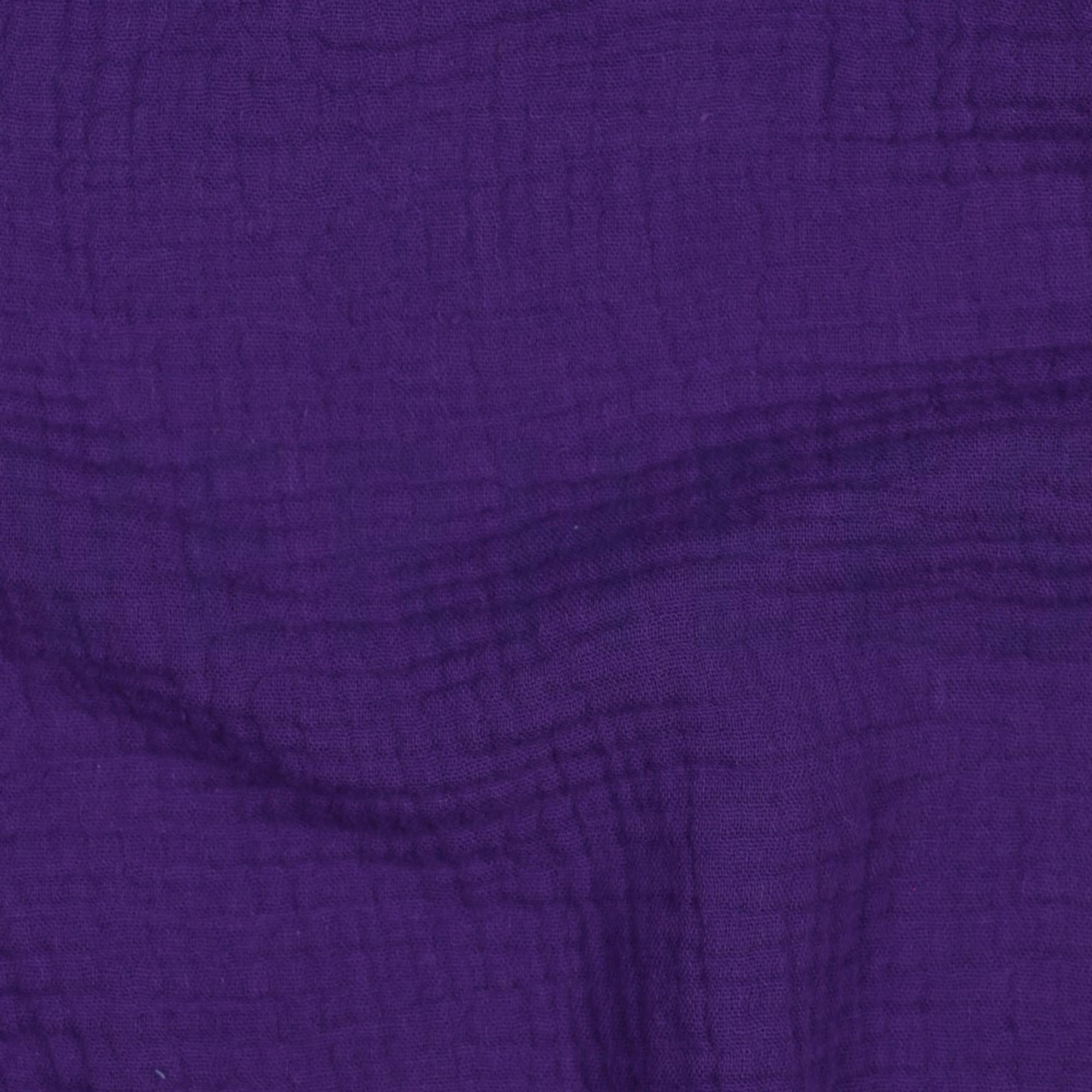 DOUBLE GAUZE GOTS VIOLET (high resolution) #2