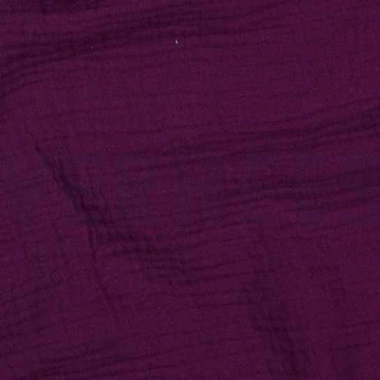 DOUBLE GAUZE GOTS CYCLAAM #7