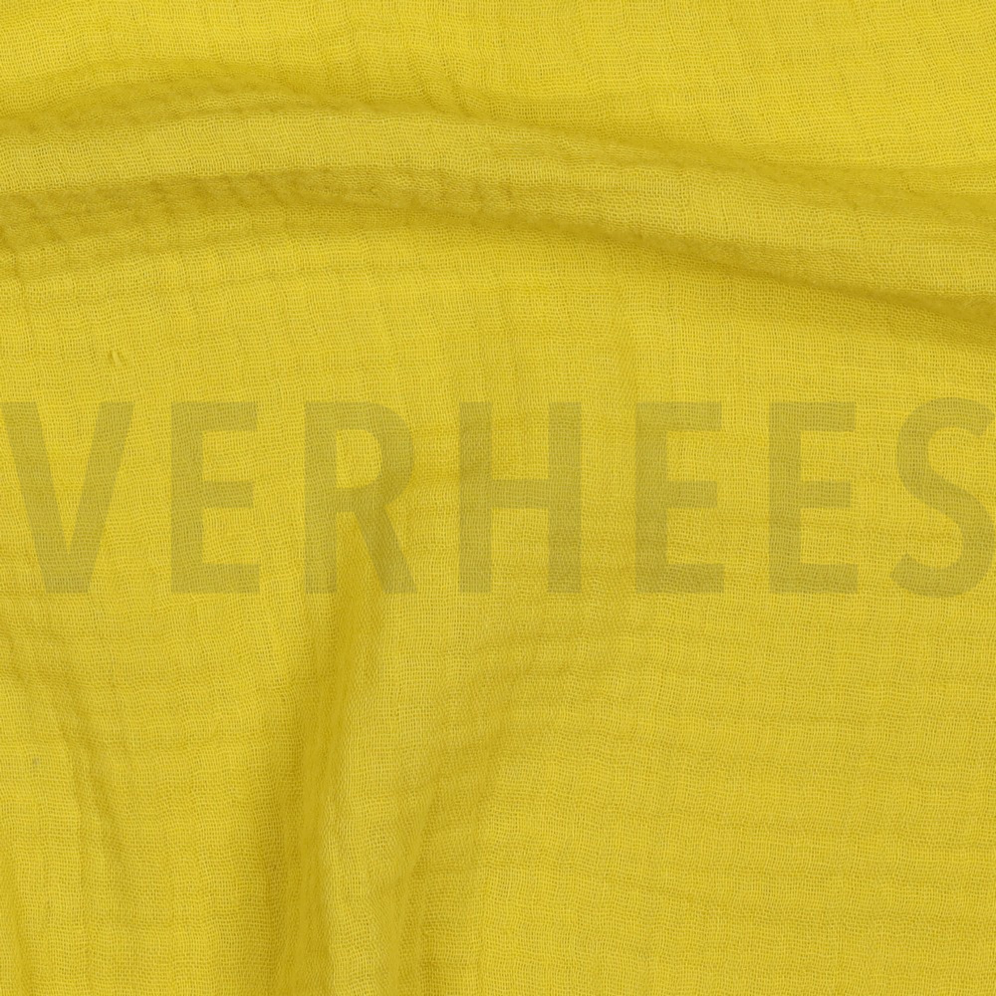 DOUBLE GAUZE GOTS BANANA (high resolution) #2