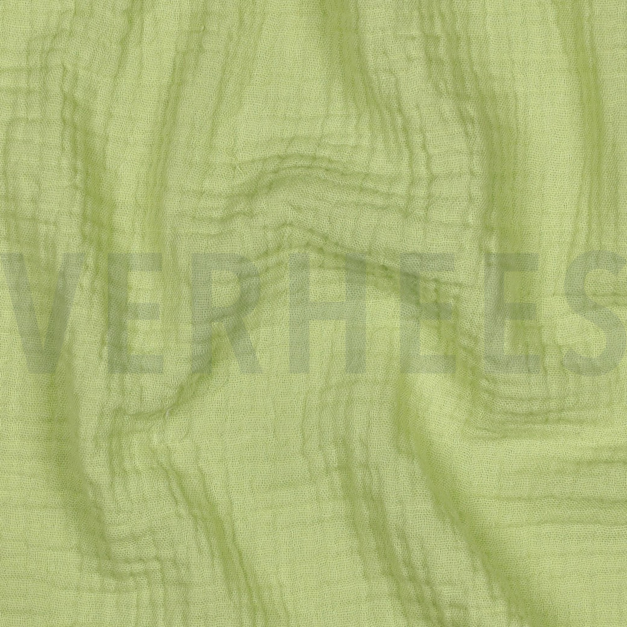DOUBLE GAUZE GOTS SOFT GREEN (high resolution) #2