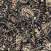 HANDCRAFTED BATIK COTTON NAVY (thumbnail) #2