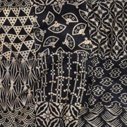 HANDCRAFTED BATIK COTTON NAVY (thumbnail) #2