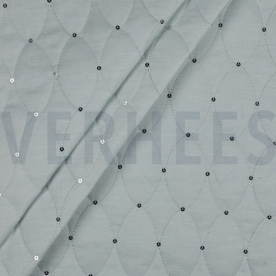 STEPPED JEANS LIGHT MINT #7