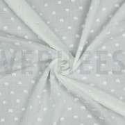 VISCOSE DOBBY WHITE (thumbnail) #2