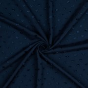 VISCOSE DOBBY NAVY (thumbnail) #2