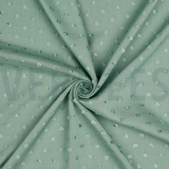 VISCOSE DOBBY NILEGROEN #7