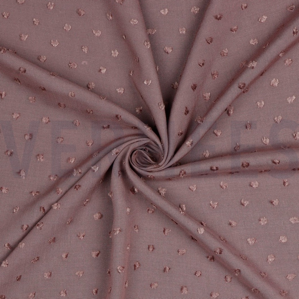 VISCOSE DOBBY OLD BLUSH #2