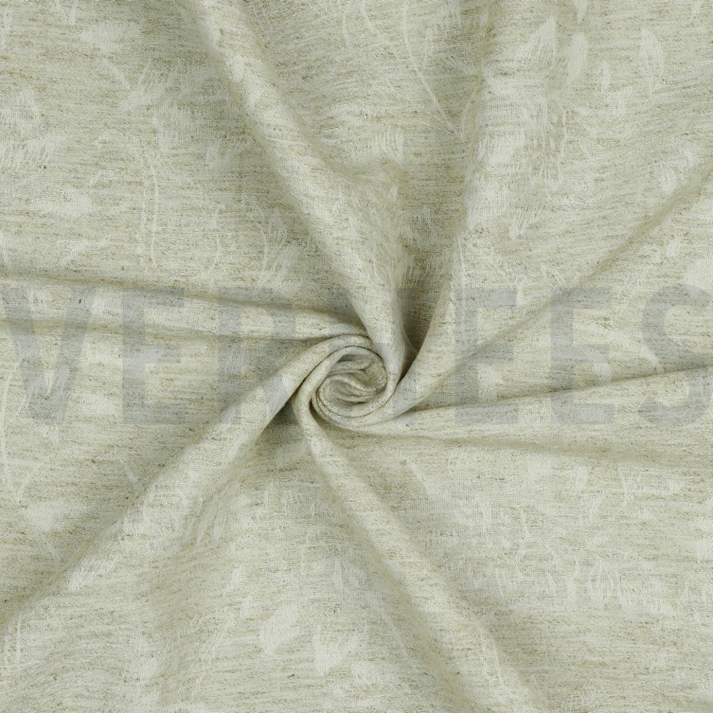 LINEN JACQUARD NATURAL #2