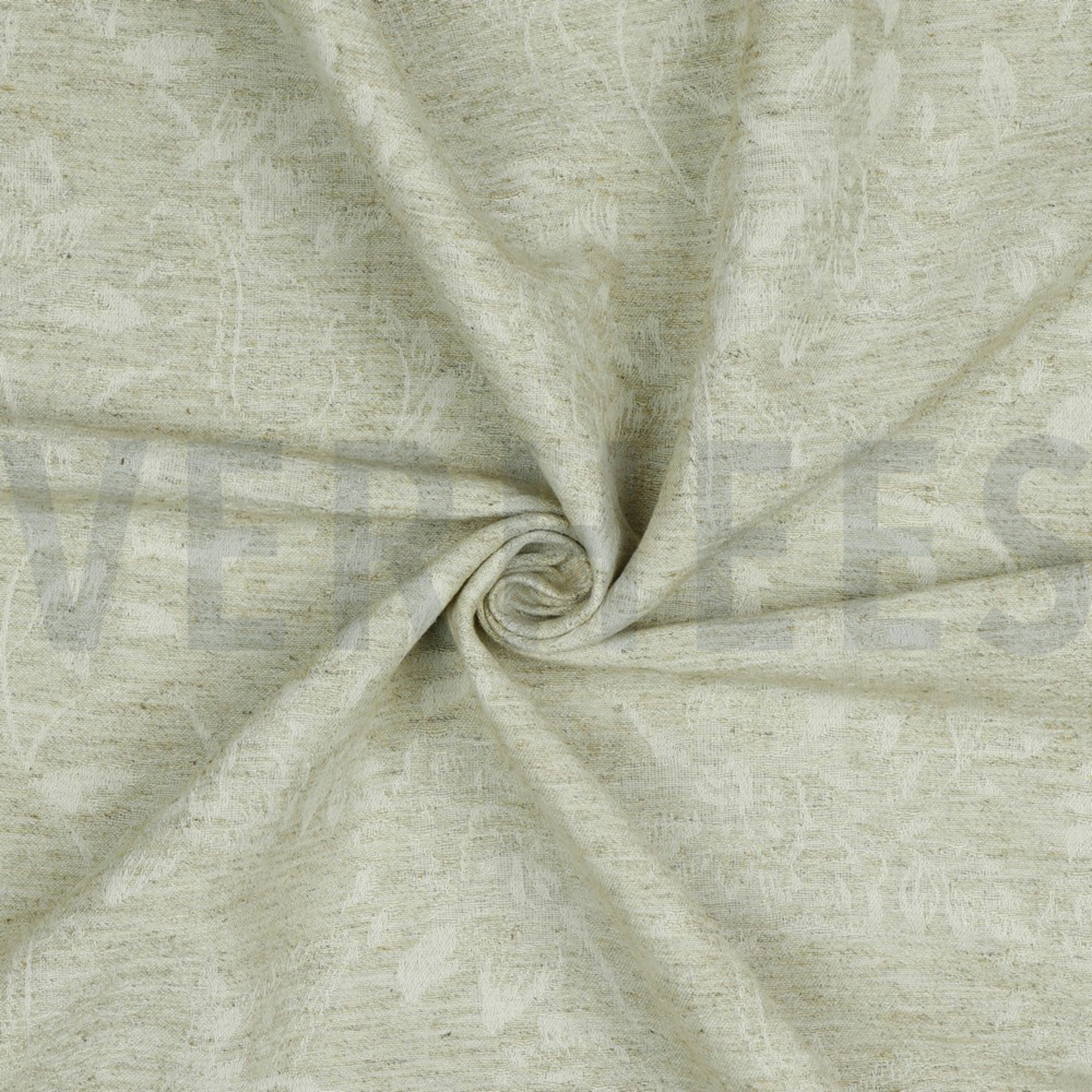 LINEN JACQUARD NATURAL (high resolution) #2