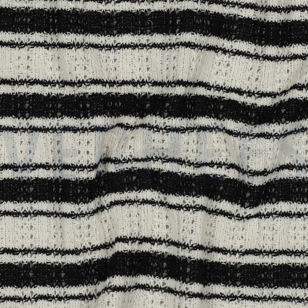 KNITTED JACQUARD BLACK #2
