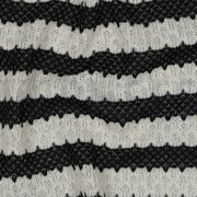 KNITTED JACQUARD BLACK GOLD LUREX (thumbnail) #2