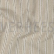 LINEN VISCOSE LUREX STRIPES ECRU (thumbnail) #2
