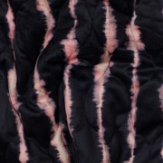 STEPPED VELVET DIGITAL STRIPES NAVY (thumbnail) #2