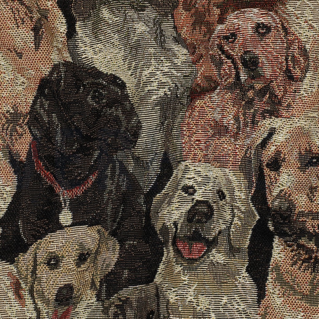 GOBELIN DOGS BROWN #2