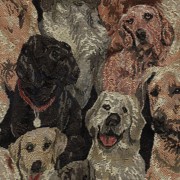 GOBELIN DOGS BROWN (thumbnail) #2