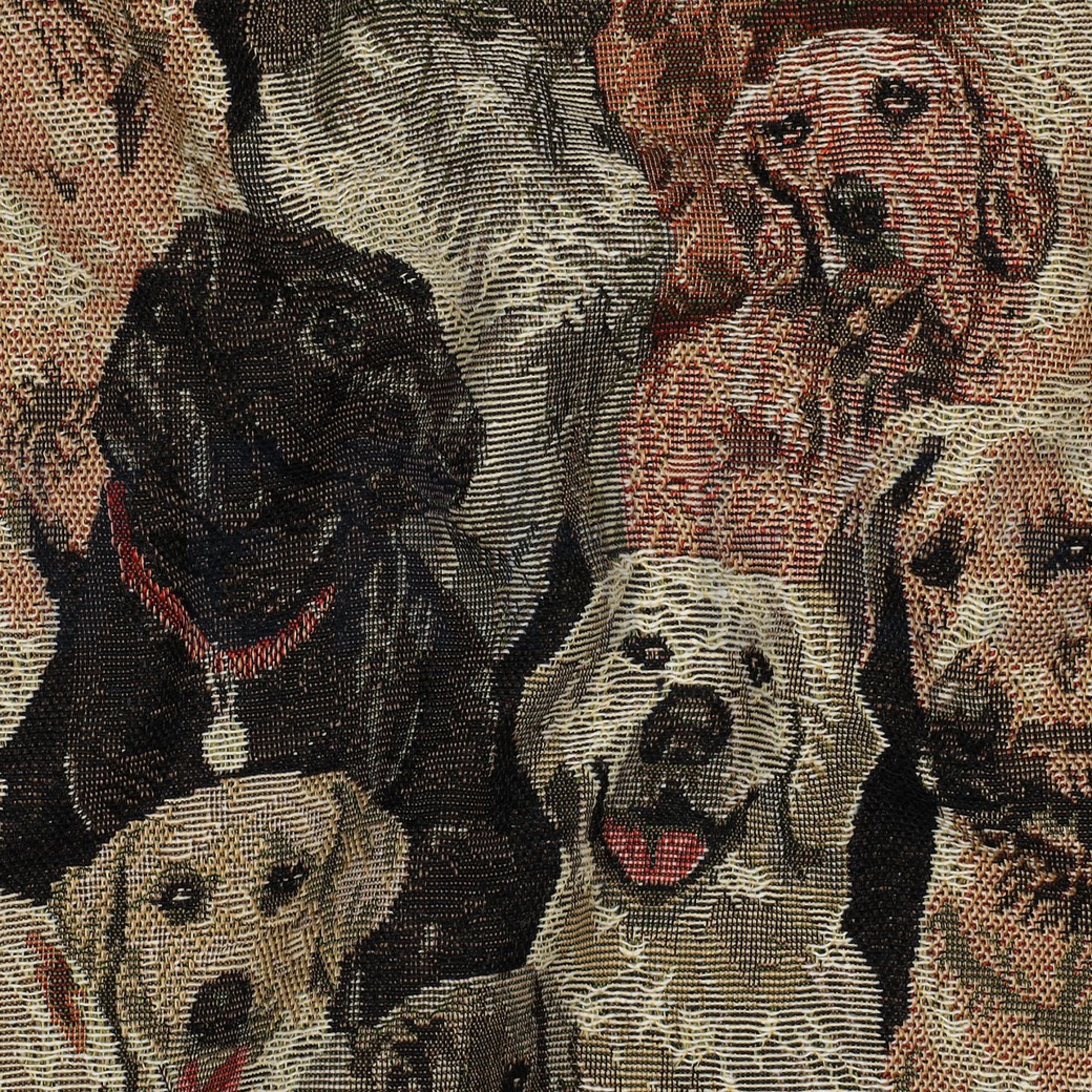 GOBELIN DOGS BROWN (high resolution) #2