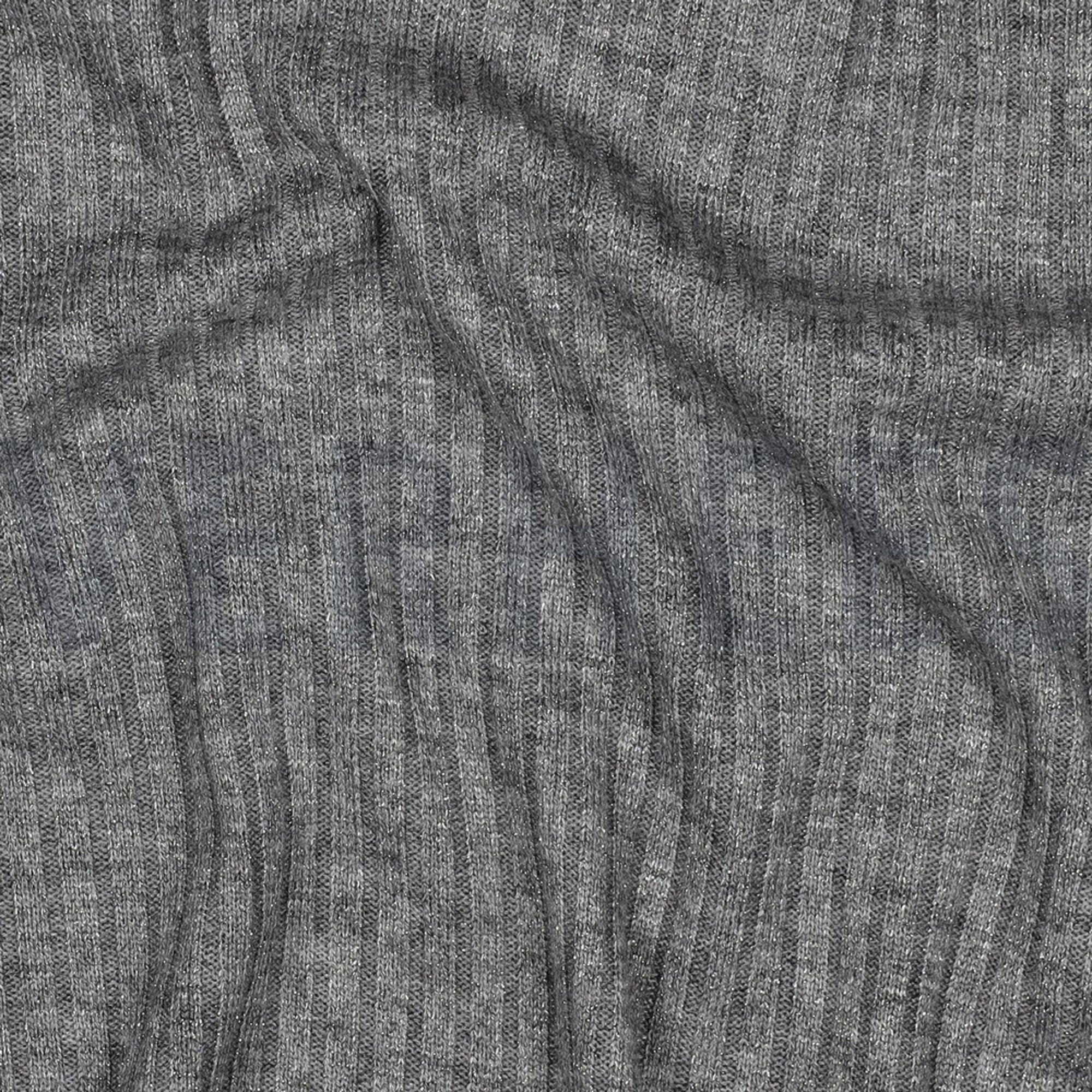 KNITTED LUREX GREY SILVER LUREX (high resolution) #2