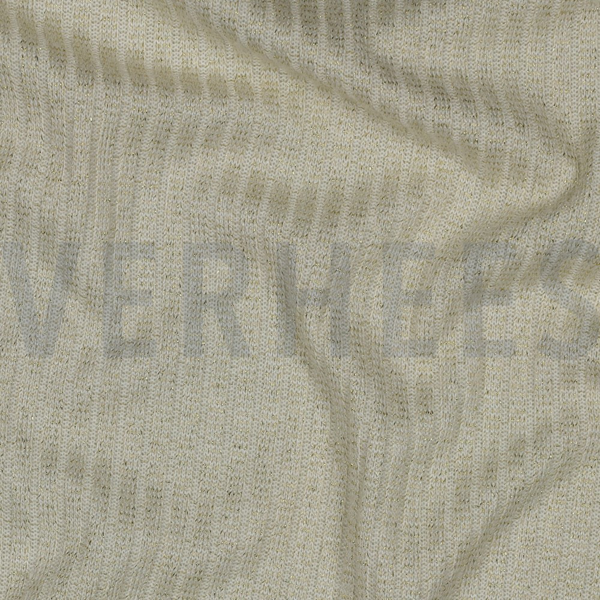 KNITTED LUREX ECRU GOLD LUREX (high resolution) #2