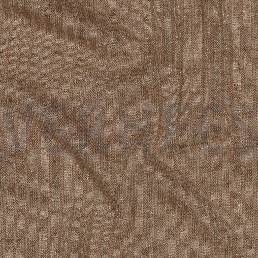 KNITTED LUREX BEIGE GOLD LUREX #2