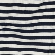 RIB YARN DYED STRIPE NAVY/ECRU (thumbnail) #2