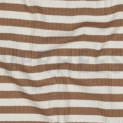 RIB YARN DYED STRIPE CINNAMON (thumbnail) #2