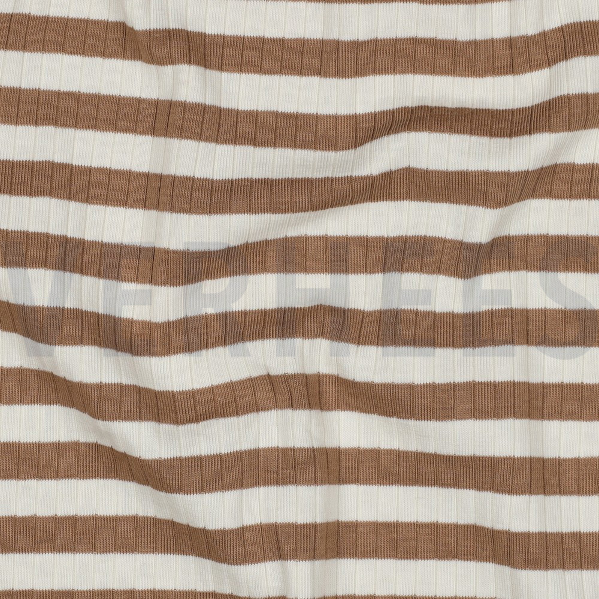 RIB YARN DYED STRIPE CINNAMON (high resolution) #2