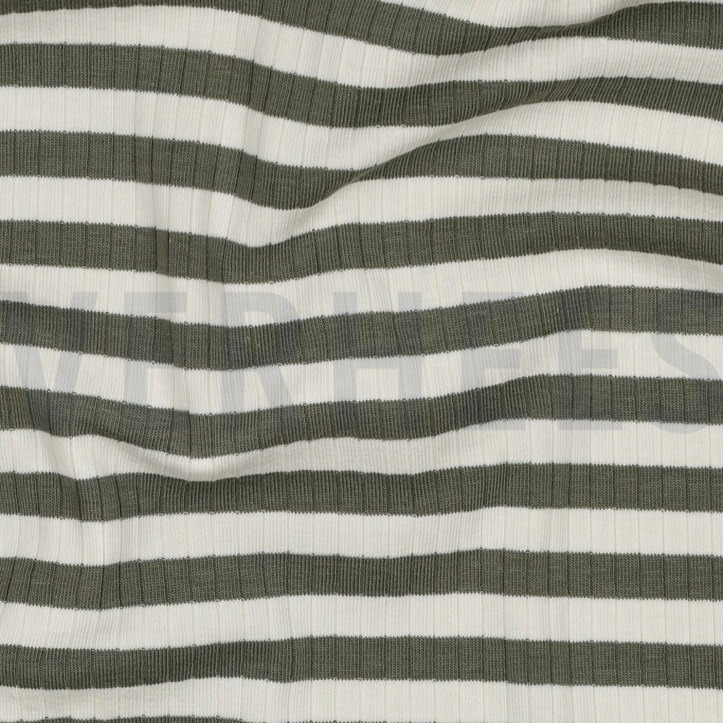 RIB YARN DYED STRIPE PICKLE #2