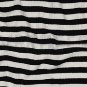 RIB YARN DYED STRIPE BLACK (thumbnail) #2