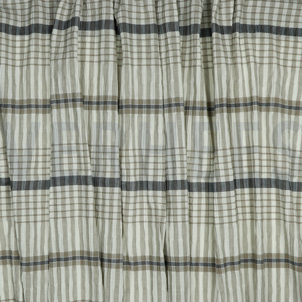 YARN DYED CHECK SAND #2