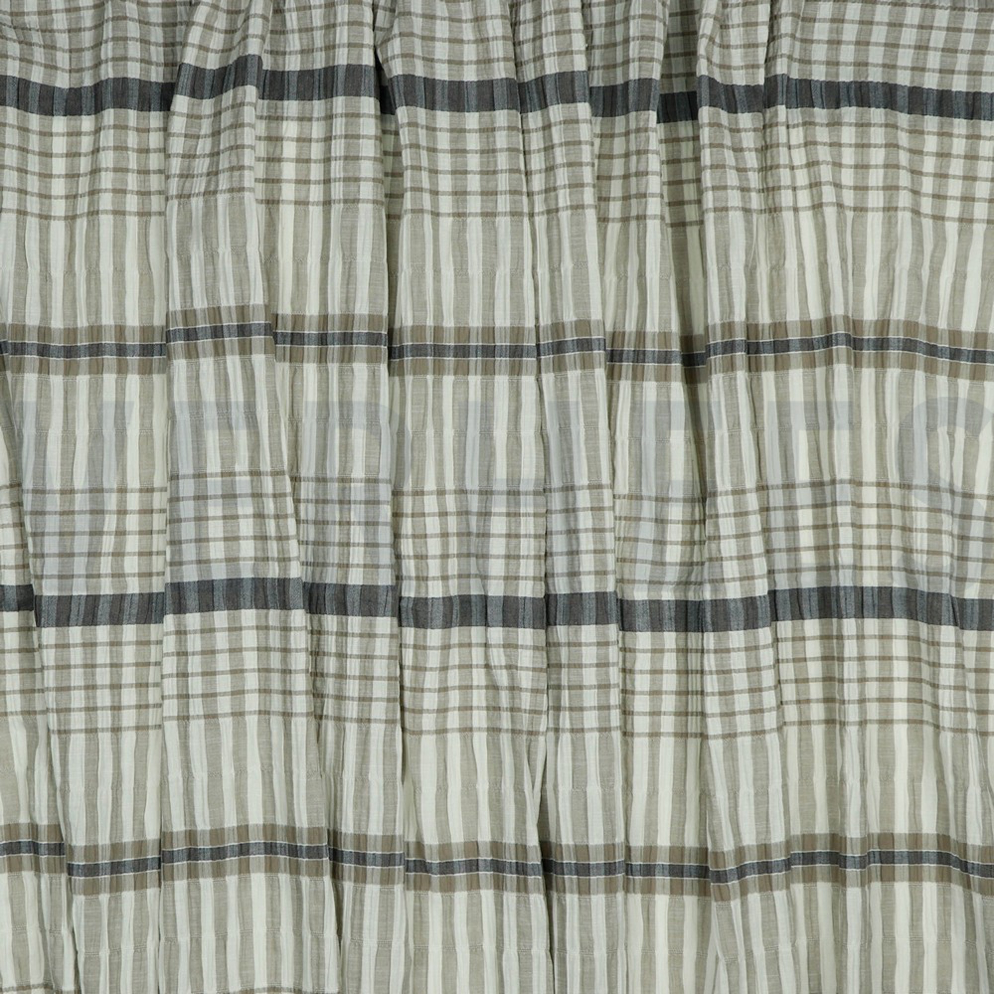YARN DYED CHECK SAND (high resolution) #2