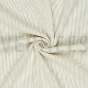 WAFFLE JERSEY LINEN NATURAL (thumbnail) #2