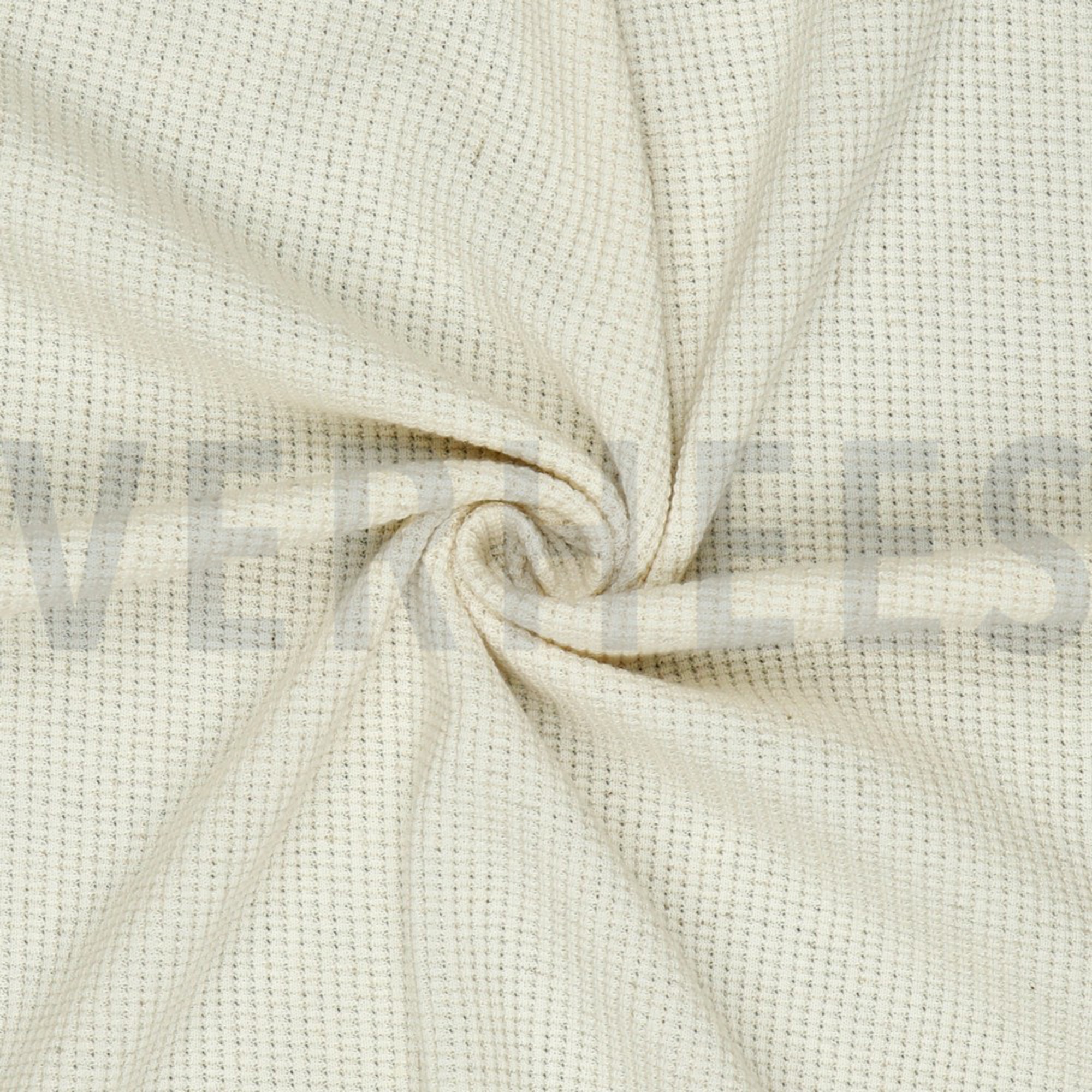 WAFFLE JERSEY LINEN NATURAL (high resolution) #2