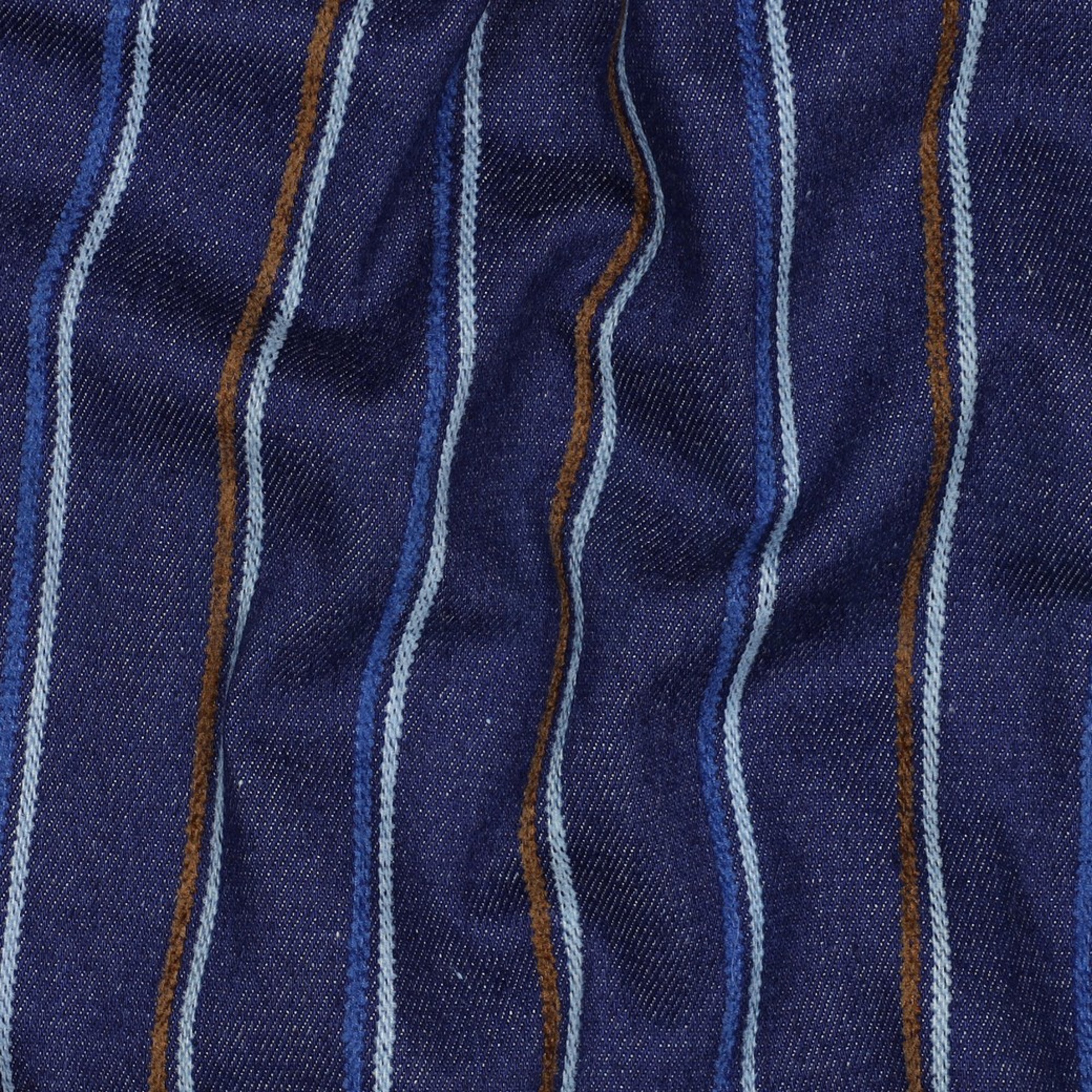 DENIM STRIPES INDIGO (high resolution) #2