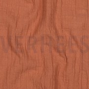 DOUBLE GAUZE SLUB BRICK (thumbnail) #2