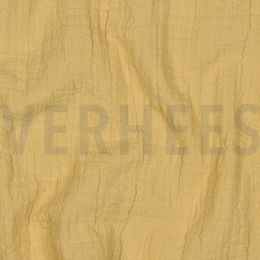 DOUBLE GAUZE SLUB YELLOW #2